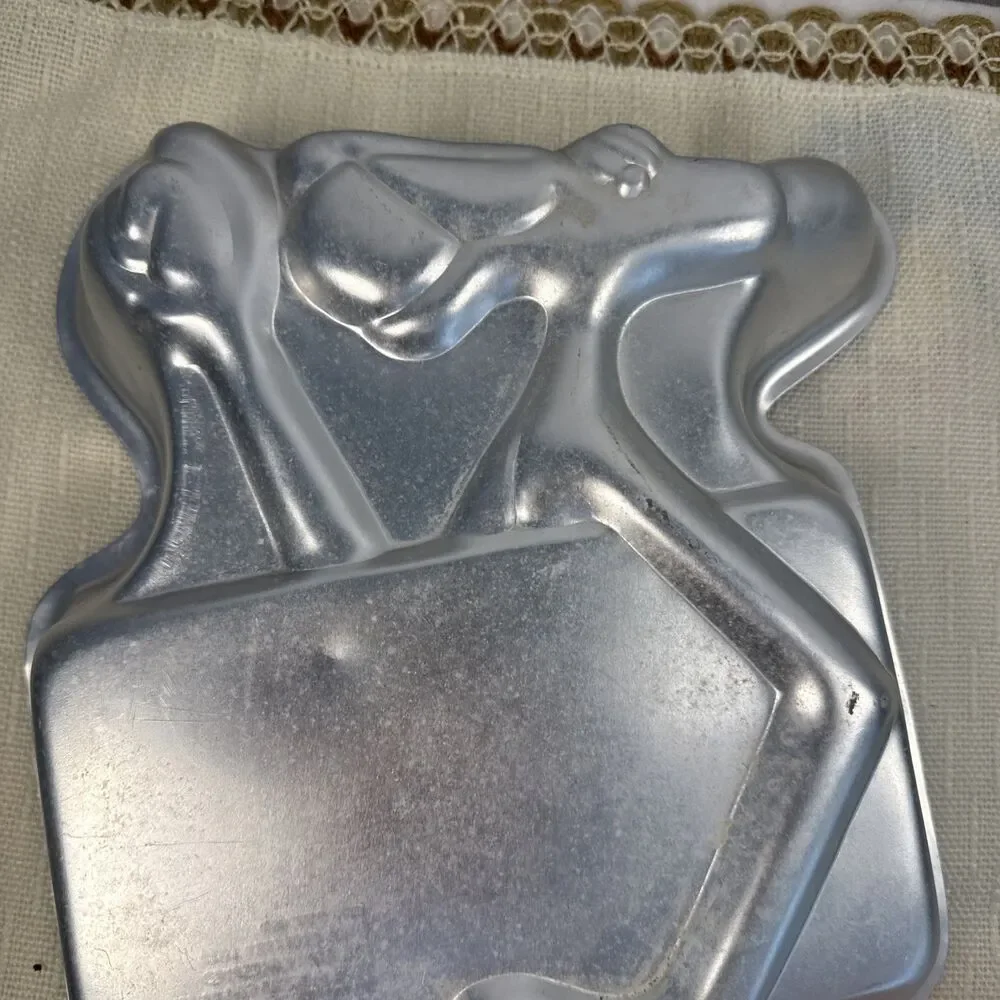 Vintage Pink Panther 1977 Wilton 502-4548 Aluminum Cake Pan Mold 16